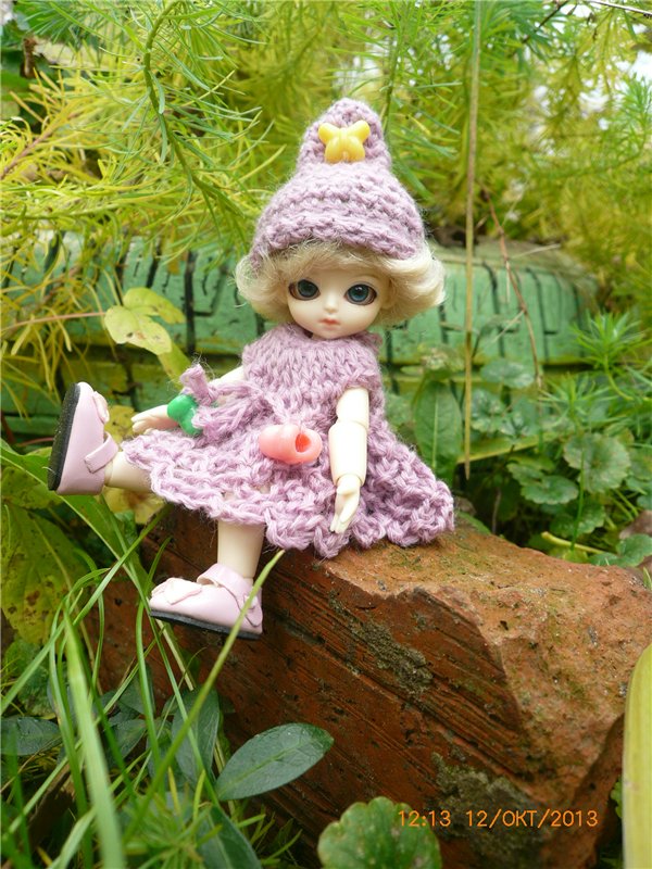 Золотая осень. Сосенка Пин - куколка БЖД | Бэйбики Золотая осень. Сосенка Пин - куколка БЖД (фото 10)