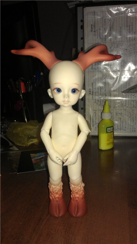 Очень большой брат. Dollzone deer boy (фото 8)