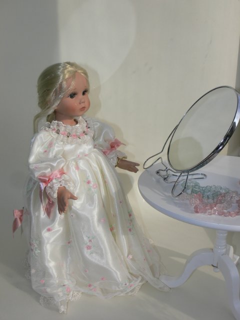 Ожившее отражение. Прелестные девочки Линды Рик