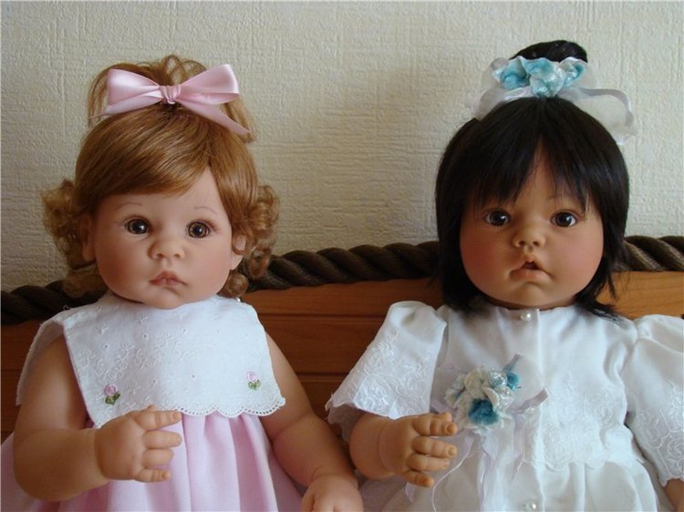 Мои новенькие-продолжение истории про кукол Ли Миддлтон