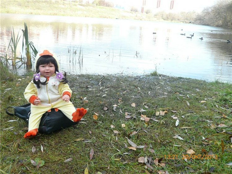 Мой милый утеночек! Лёля - кукла Ли Миддлетон (фото 7)