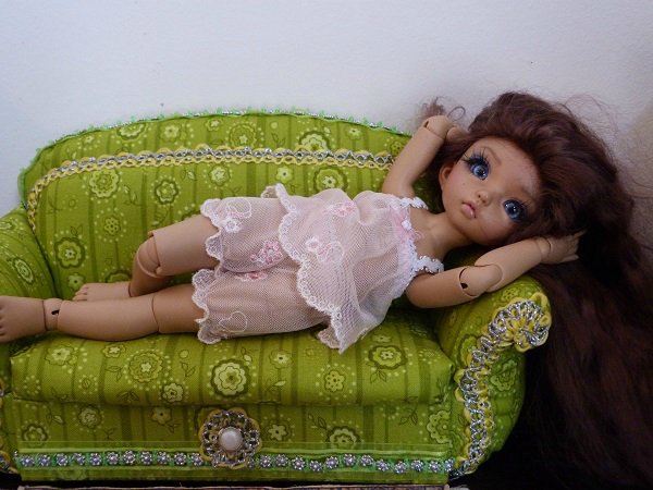 Разрешите представиться - Littlfee Lea, Литлфи Леа в тане (фото 2)