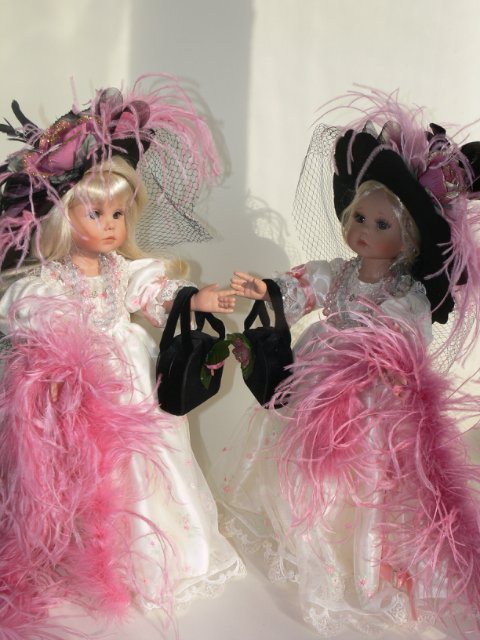 Ожившее отражение. Прелестные девочки Линды Рик