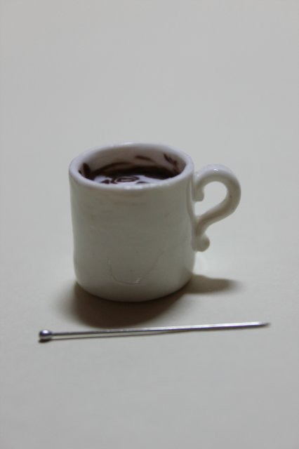 На носу что? Хэллоуин. Миниатюра для кукол (фото 8)