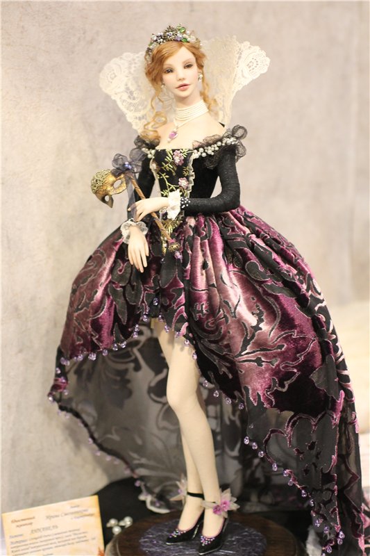 Международная выставка кукол, Тишинка, МОСКВА 2013г. Фотоотчет Илоны Зуевой (фото 10)