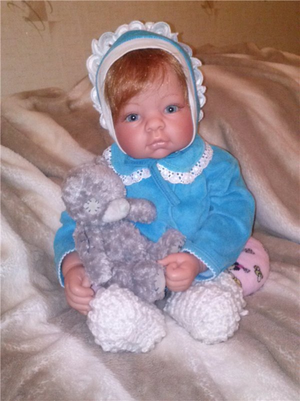 Зашла за паричком. Кукла Дэбби Lee Middleton (фото 6)