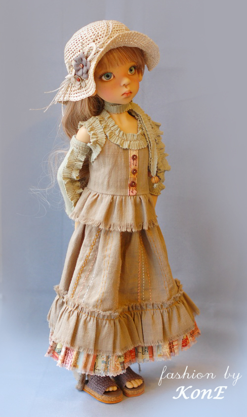 Стиль бохо. Игра образов — Куклы Kaye Wiggs (Кайе Виггс): авторские BJD (БЖД)