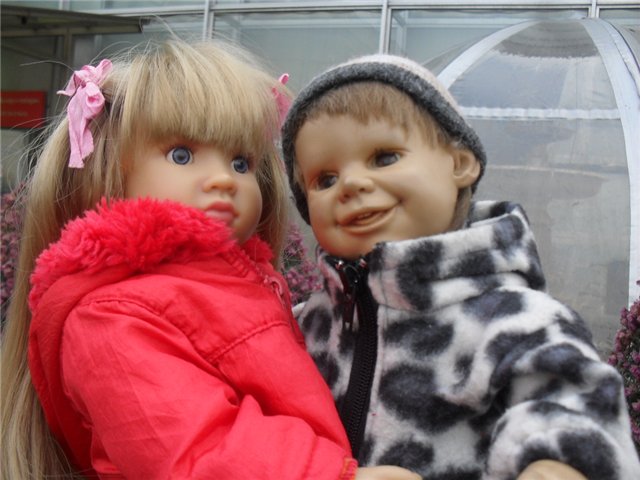 Любовь воочию. Сашок её нашёл