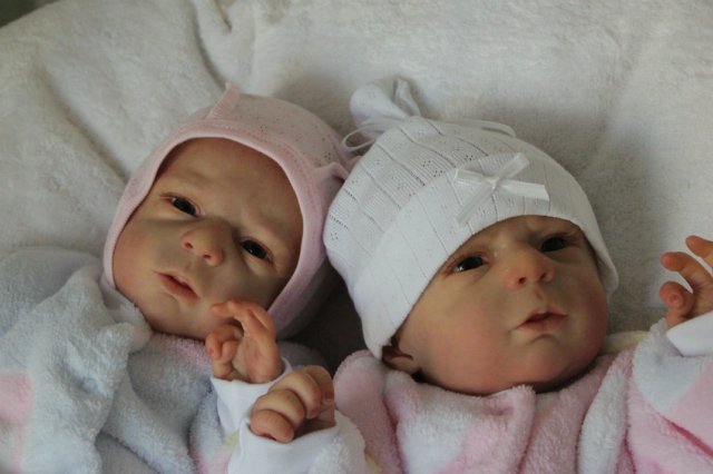 Ангелочки малыши... Куколки реборн Вишни Виктории