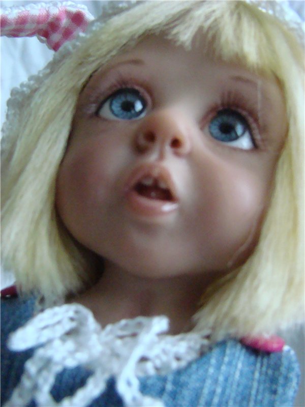 Отдыхая от заказов. Авторские куклы Кондрашовой Ирины (фото 4)