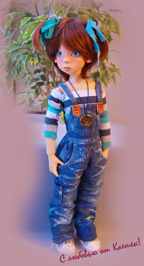 Джинсовый рай. Одежда для кукол БЖД (фото 3)