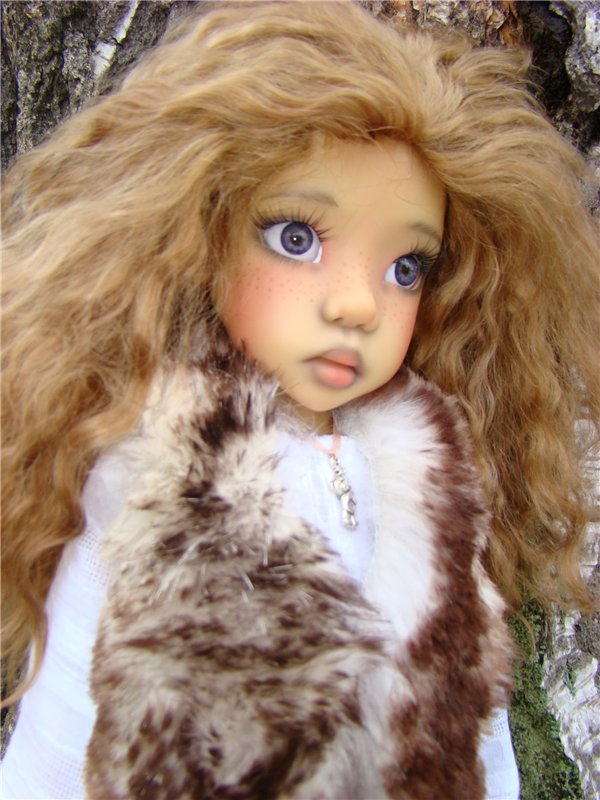 Моя осенняя девочка. Надин... Kaye Wiggs Hope