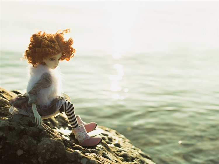 Наша первая осенняя прогулка. БЖД Аврора. Мей от ResinSoul (фото 8)