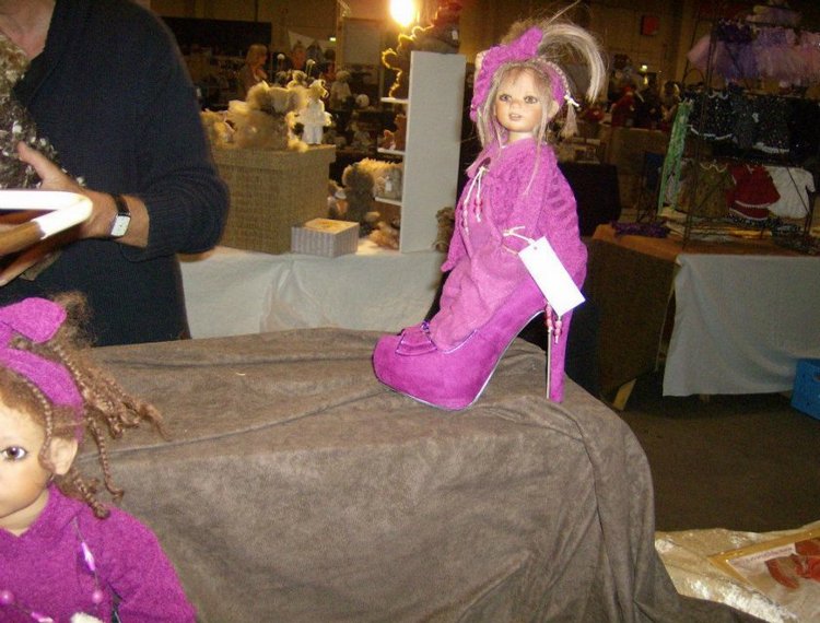 Международная выставка кукол в s'-Hertogenbosch (Den Bosch) в Голландии - 2013. Часть шестая (фото 3)