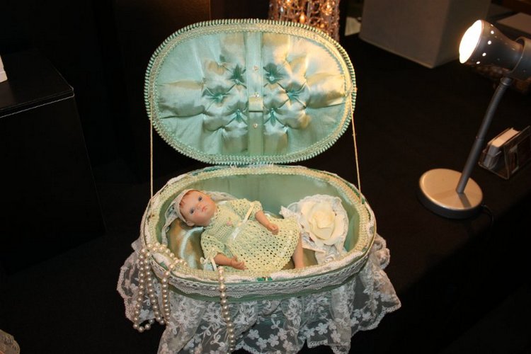 Международная выставка кукол в s'-Hertogenbosch (Den Bosch) в Голландии - 2013. Часть шестая