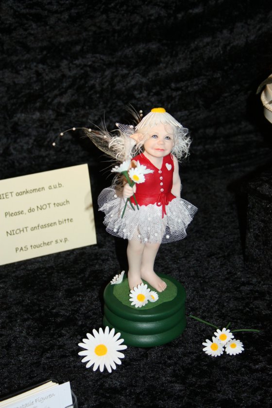 Международная выставка кукол в s'-Hertogenbosch (Den Bosch) в Голландии - 2013. Часть шестая