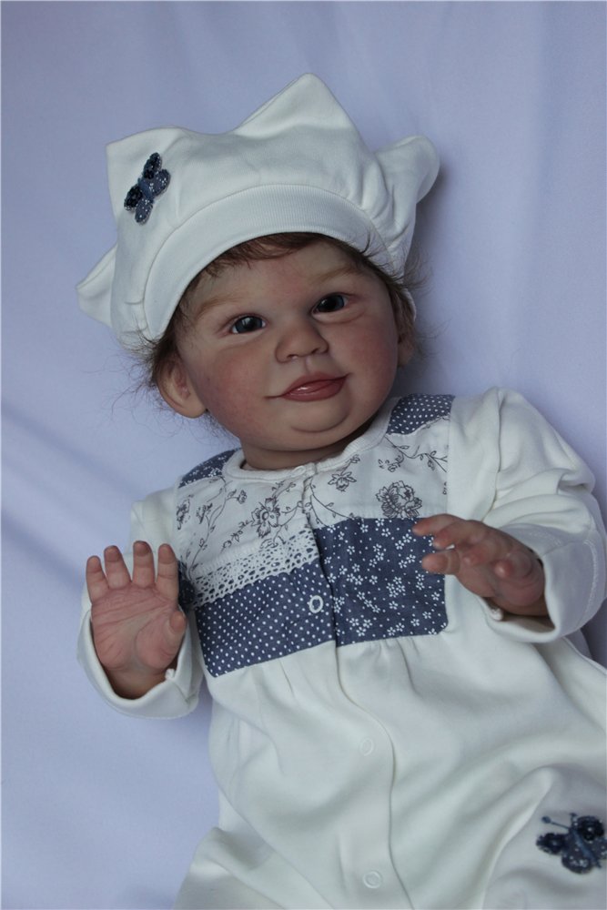 Хитрюга Женечка. Кукла реборн Светланы Преображенской | Бэйбики Хитрюга Женечка. Кукла реборн Светланы Преображенской (фото 9)