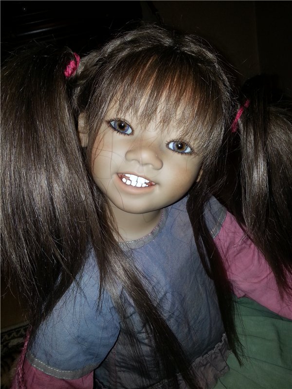 Неповторимая девочка от Аннетт Химштедт по имени Бунда (фото 9)