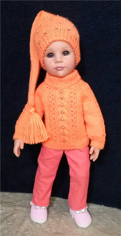 Наши зимние вязалочки | Бэйбики Наши зимние вязалочки — Одежда и обувь для кукол своими руками: фото (фото 9)