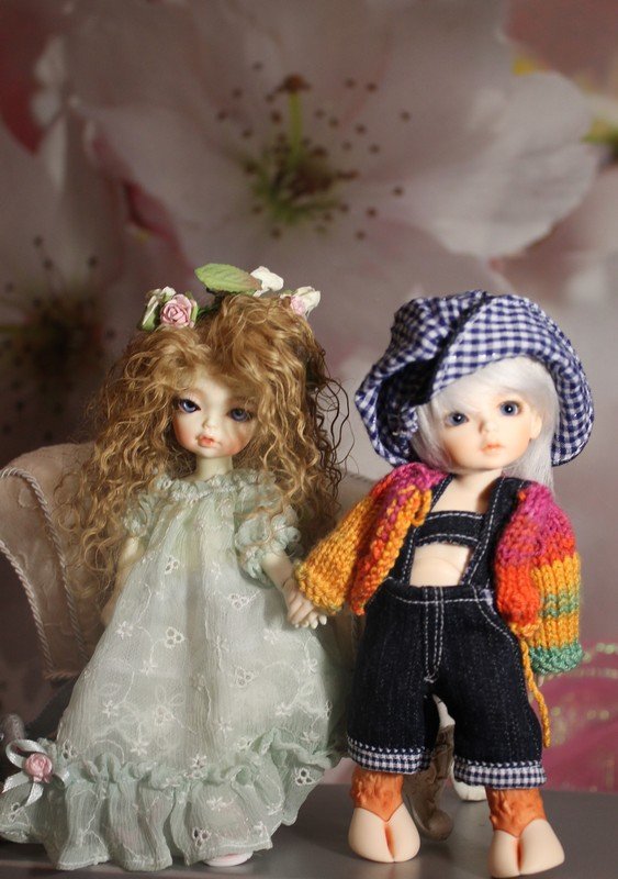 Олешки,Букашки-милые мордашки! (Dollzone)