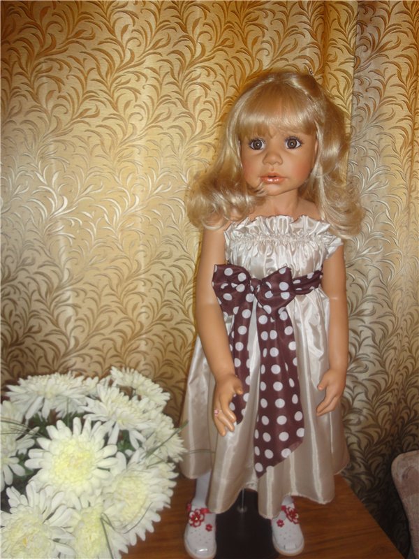 Скоро, скоро Новый год! Куклы Masterpiece doll (фото 3)