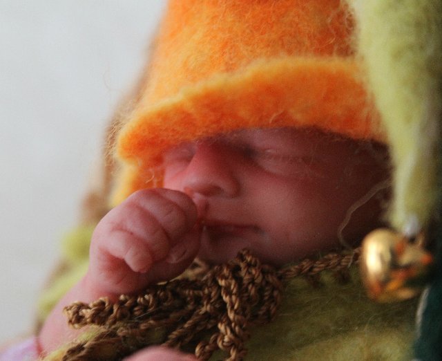 Раз Эльфийк, два Эльфийк, три Эльфийк... кукла-реборн от Элины Кудрявцевой