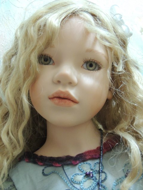 Красота неземная. кукла четы Заверушински (фото 9)