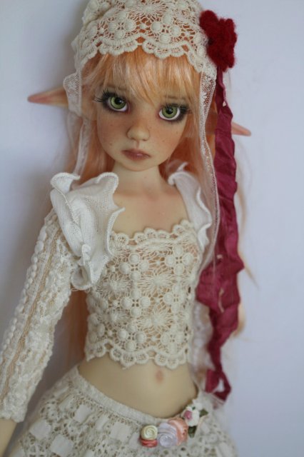 Кукла Кайе Виггз Nettle — Куклы Kaye Wiggs (Кайе Виггс): авторские BJD (БЖД) (фото 8)