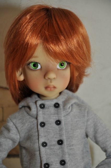 Лайла (Кайе Виггз) с Феней (чишечка). Надеюсь, что любителей собачек на сайте также много, как и поклонников кукол от Кайе