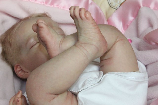 Сладкие сны Манюнечки! Кукла реборн Беспаловои Жанны