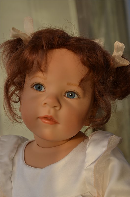 Новогодний подарочек! Кукла Фло Elisabeth Lindner