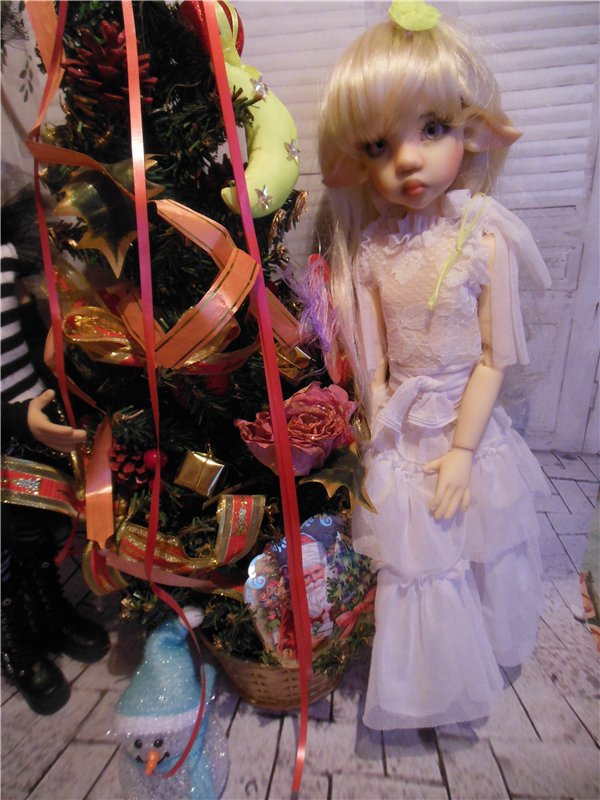 Предновогодняя вечеринка моих девочек. Куклы Кайе Виггз