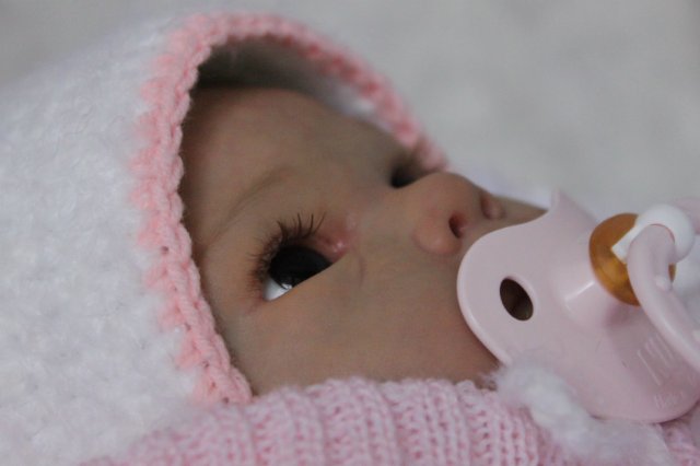 Мышонок Ульяша 3... Куколка реборн Виктории Вишни