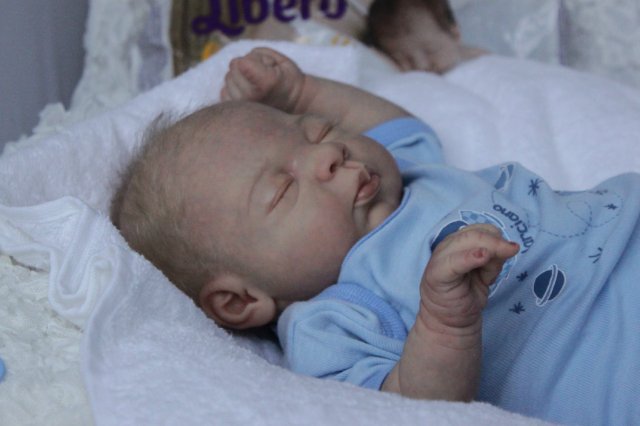 Заинька Греттик! Куколка реборн Виктории Вишни | Бэйбики Заинька Греттик! Куколка реборн Виктории Вишни