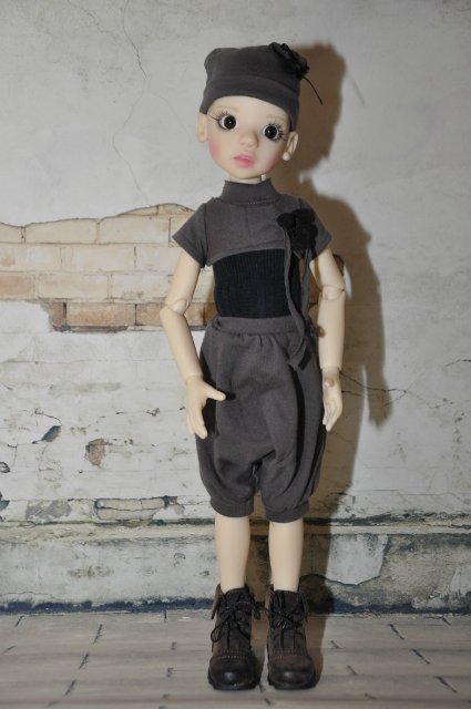 Иззи файр Human. Вторая Иззичка в моей коллекции от Кайе Виггз