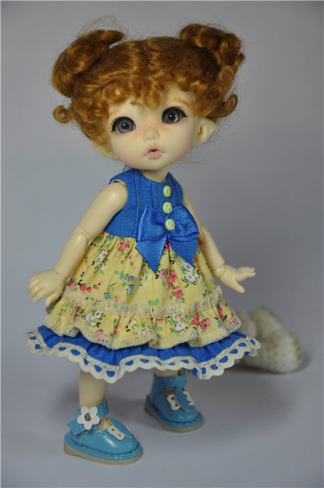 Наряжаем Пукифишек — Одежда и обувь для кукол BJD (БЖД): 1/3 (фото 9)