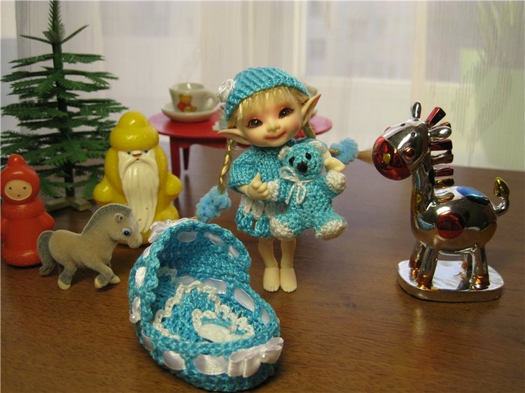 Новогодний подарок для подружки Луши