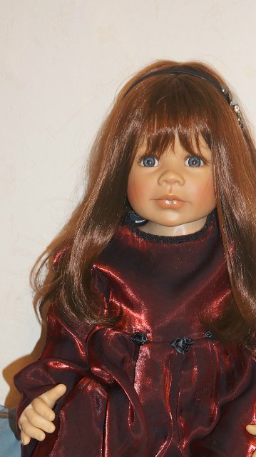 Кукла Моники Левениг. Брук, я так счастлива теперь, и у меня есть ТЫ (фото 2)