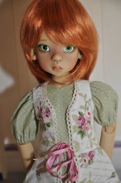 Моя Лайлочка от Кайе Виггз, как вижу ее я. Очень ждем гостей на смотрины