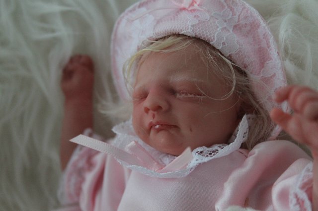 Раз Эльфийк, два Эльфийк, три Эльфийк... кукла-реборн от Элины Кудрявцевой