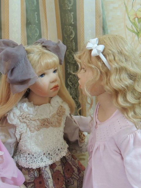 Она просто восхитительна! Кукла Маруся от Заверужински