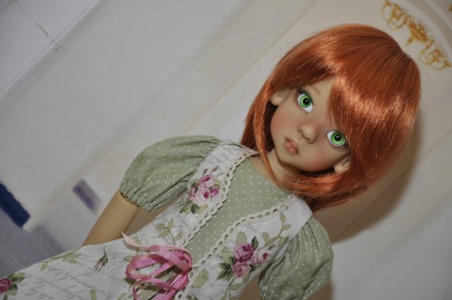 Моя Лайлочка от Кайе Виггз, как вижу ее я. Очень ждем гостей на смотрины