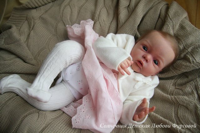 Малыши реборн от Любови Фирсовой Coco-Malu, Katie-Marie, Bean and Sprout, Patrik, Livia