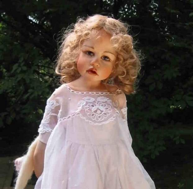 Уникальные куклы Марлис Тейлот (Marlies Theillout dolls)