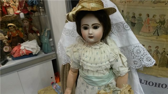 Искусство куклы 2013 | Бэйбики Искусство куклы 2013 — Выставки кукол и мишек Тедди: фоторепортажи