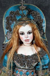 Куклы Sylvia Weser dolls. Сильвия Везер - это Микеланджело в мире кукол