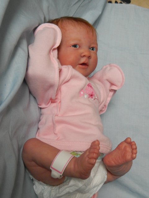 Реборн Рыжик. Моя переделочка из куклы беренжер