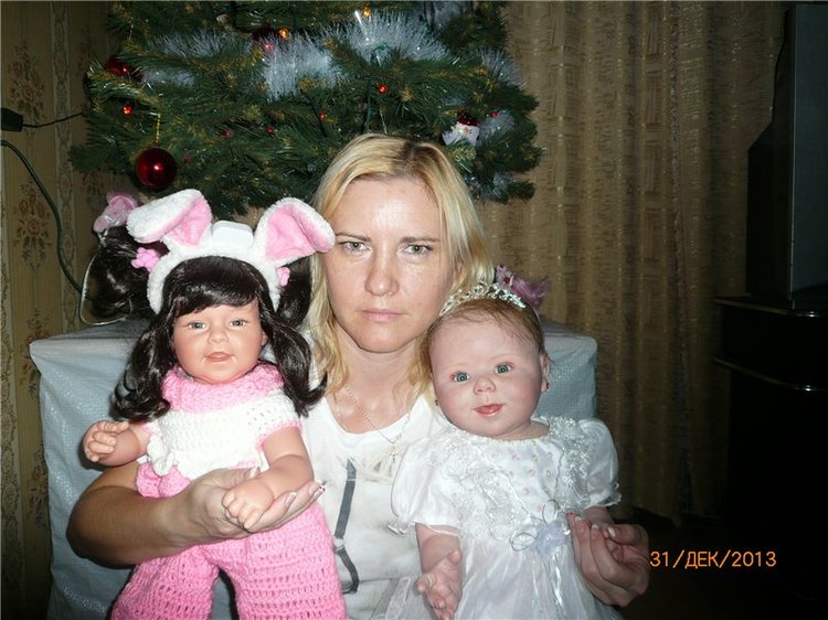 С новым годом — Домашние коллекции кукол: фото собраний