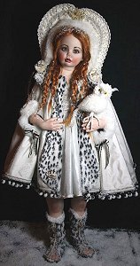 Сильвия Везер (Sylvia Weser) - это Микеланджело в мире кукол, часть 3