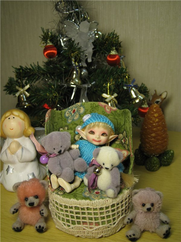 С Рождеством! Куклы БЖД — Куклы Fairyland (ФэйриЛэнд): BJD (БЖД)